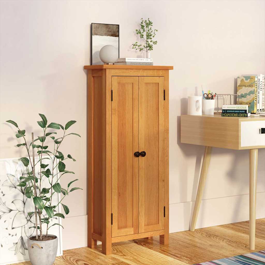 Storage Cabinet Solid Oak Wood