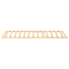 vidaXL Slatted Bed without Mattress Base with 13 Slats 70x200cm 2
