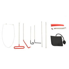 210614 vidaXL 11 Piece Universal Car Door Opener Tool Kit 2