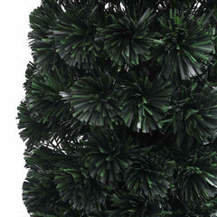 Artificial Slim Christmas Tree with Stand 120 cm Fibre Optic 120 cm 35 cm