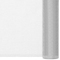 vidaXL Mesh Screen Aluminium 60x1000 cm Silver 2