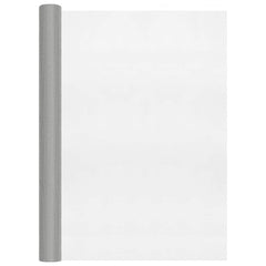 150894 vidaXL Mesh Screen Stainless Steel 80x2000 cm Silver 3