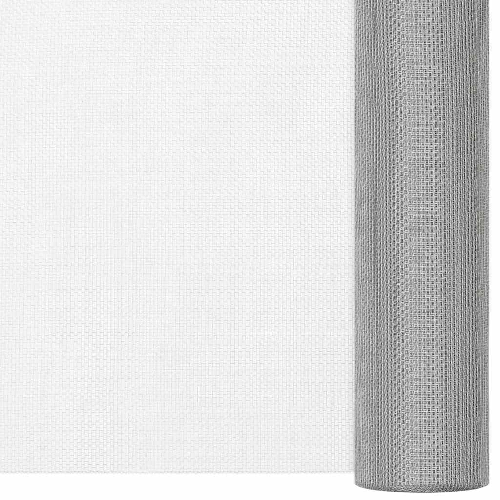 vidaXL Meshes 112 x 500 cm Stainless Steel 304 Silver 2