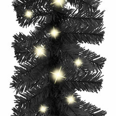 vidaXL Garland | Black | PVC | 10 metres | Christmas Garland | Other 5