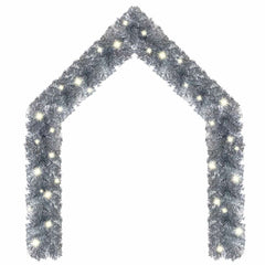vidaXL Garland | Silver | PVC | 10 metres | Christmas Garland | Other 2