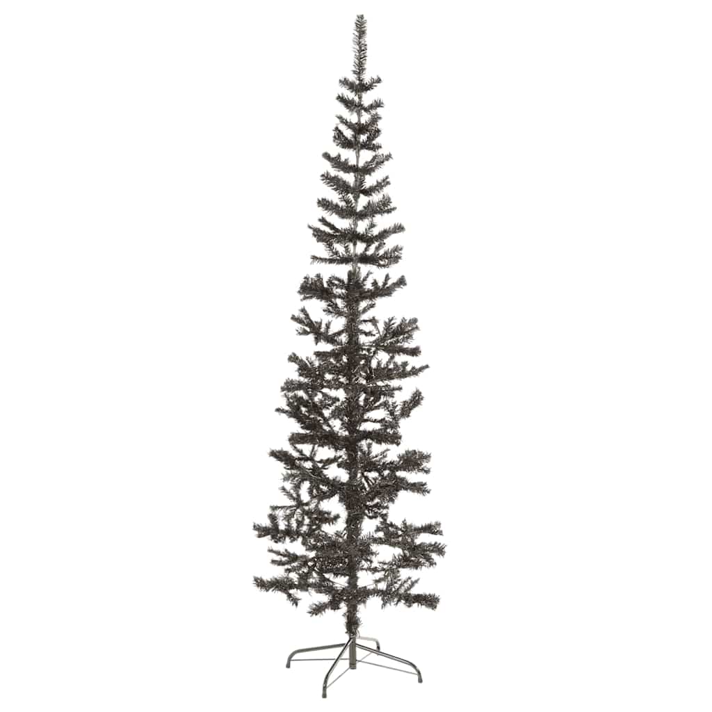 Slim Christmas Tree Black 240 cm, image 2