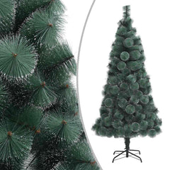 vidaXL Artificial Christmas Tree | Green | PET, steel | 240 cm 1