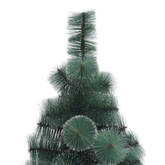 vidaXL Artificial Christmas Tree | Green | PET, steel | 240 cm 3