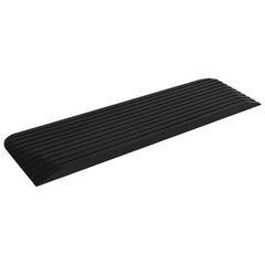 vidaXL Threshold Ramps 2 pcs 110x32x3.8 cm Rubber 3