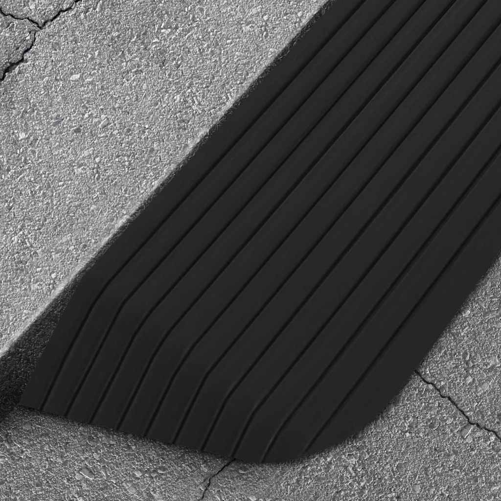 vidaXL Threshold Ramps 2 pcs 110x32x3.8 cm Rubber 1