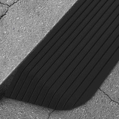 vidaXL Threshold Ramps 2 pcs 110x32x3.8 cm Rubber 1