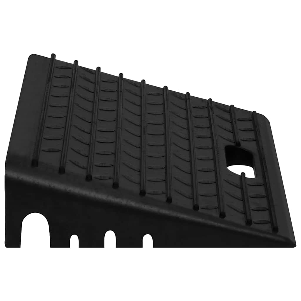 Kerb Ramps 2 pcs Rubber 11 cm 30 cm