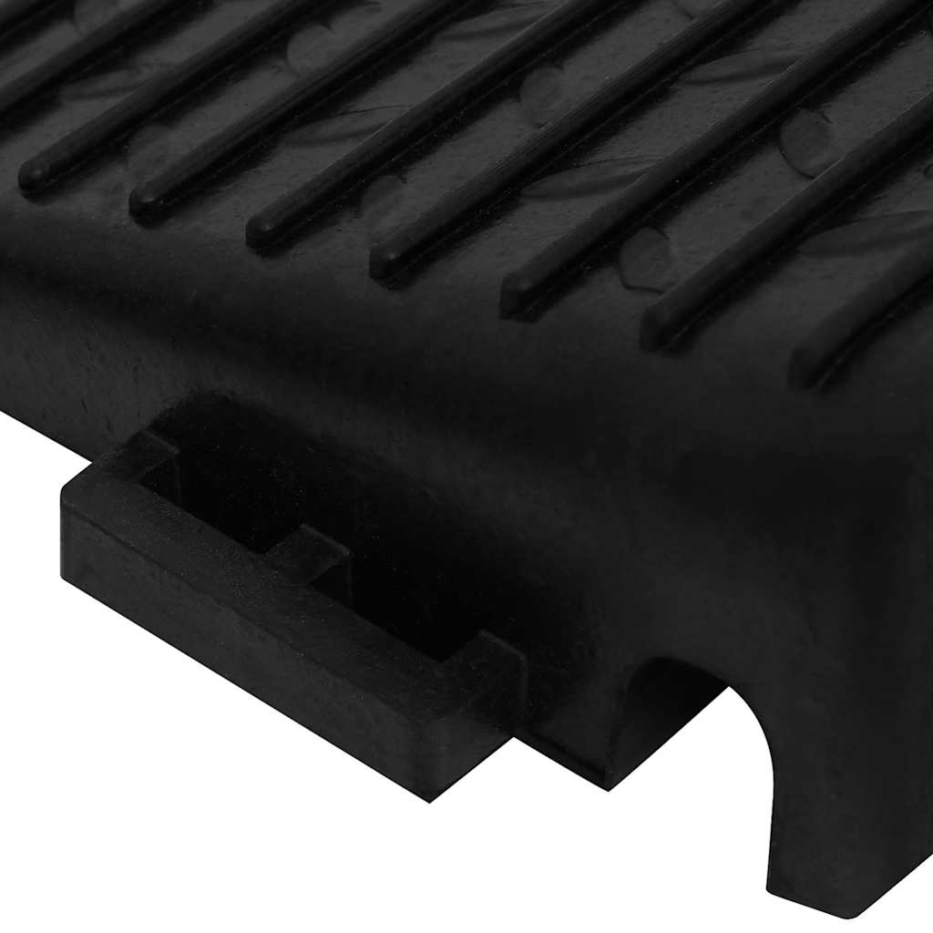 Kerb Ramps 2 pcs Rubber 11 cm 30 cm