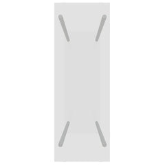 vidaXL Firewood Rack Transparent 80x35x100 cm Tempered Glass 4