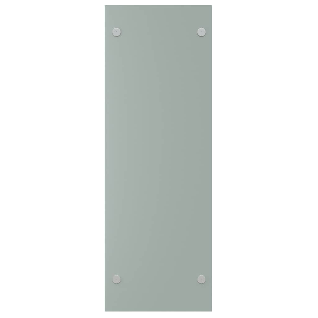 vidaXL Firewood Rack White 80x35x100 cm Tempered Glass 4