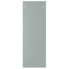 vidaXL Firewood Rack White 80x35x100 cm Tempered Glass 4