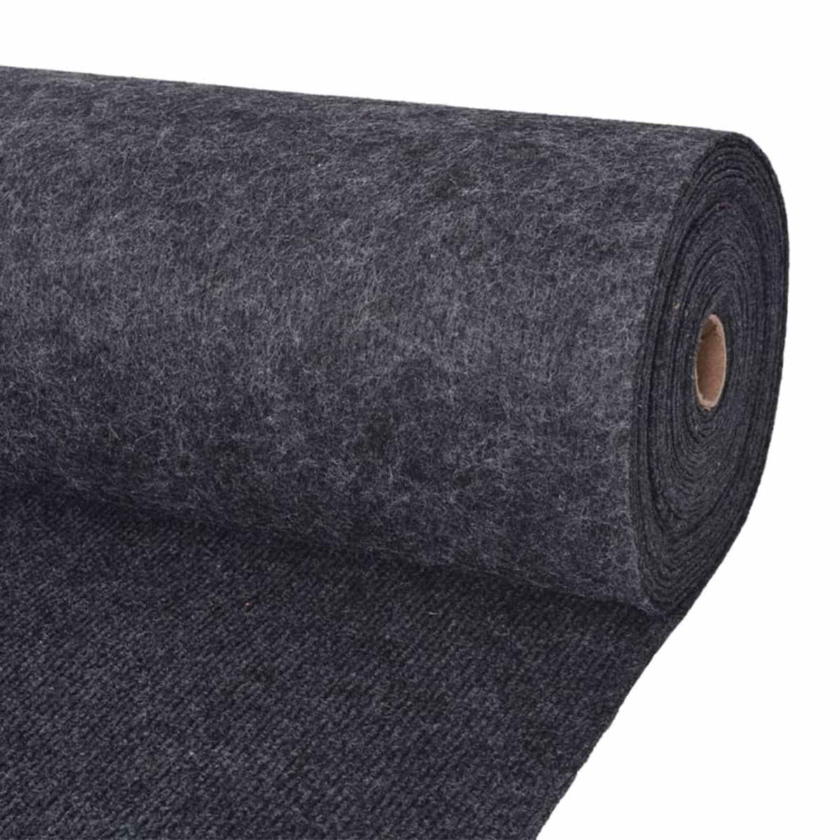 Carpet Polyester Anthracite 1.2 x 10 m