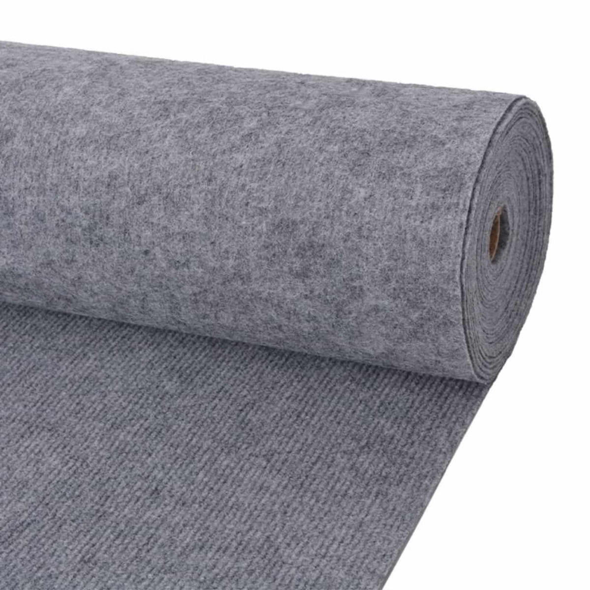 Carpet Polyester Grey 1.2 x 20 m
