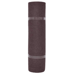 vidaXL Carpet Brown 1.2 x 15 m Polyester 3