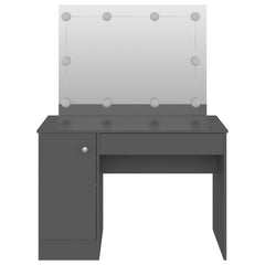 Makeup Table with LED Lights MDF