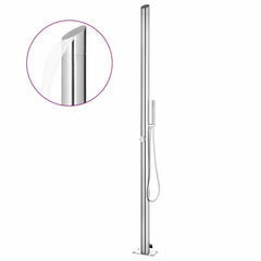 Garden Shower Stainless Steel