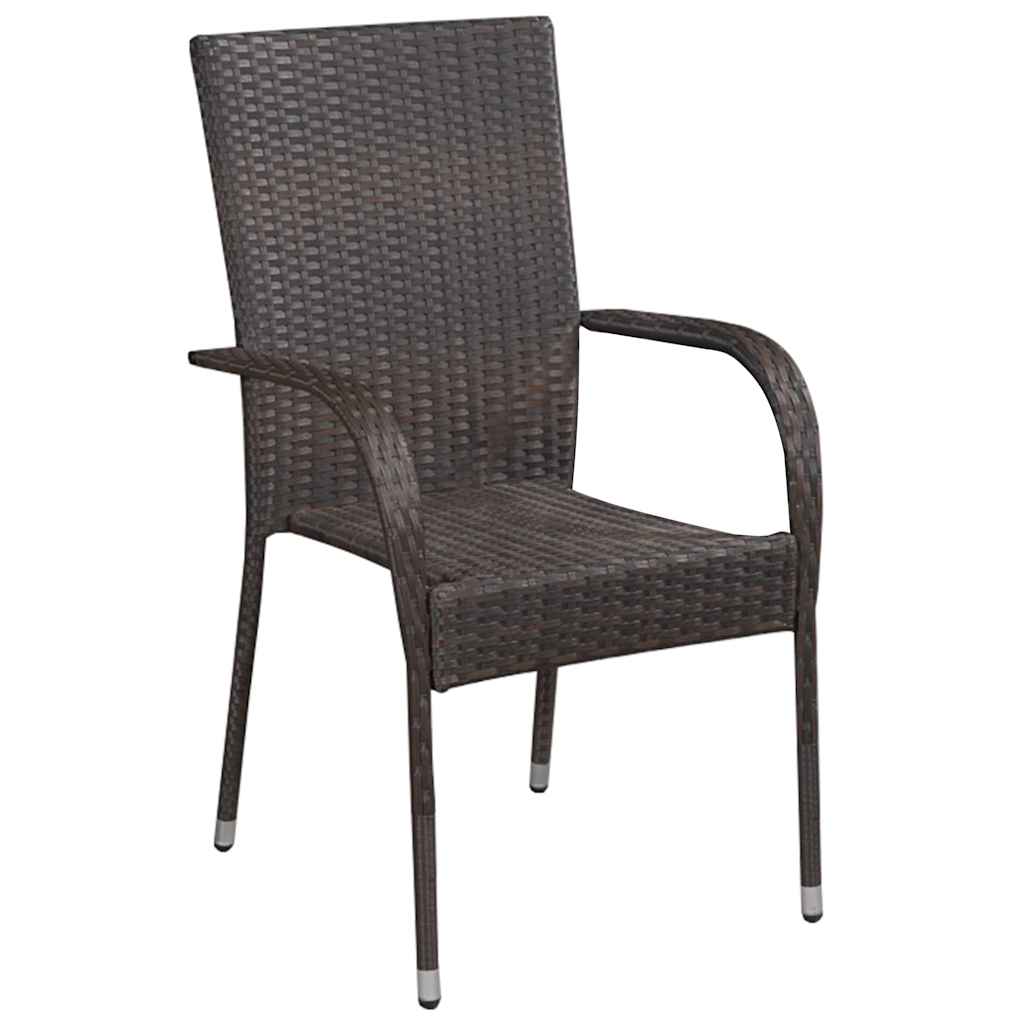 Garden Dining Brown