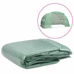 Greenhouse Replacement Cover (9 m²) Green 400 cm 200 cm