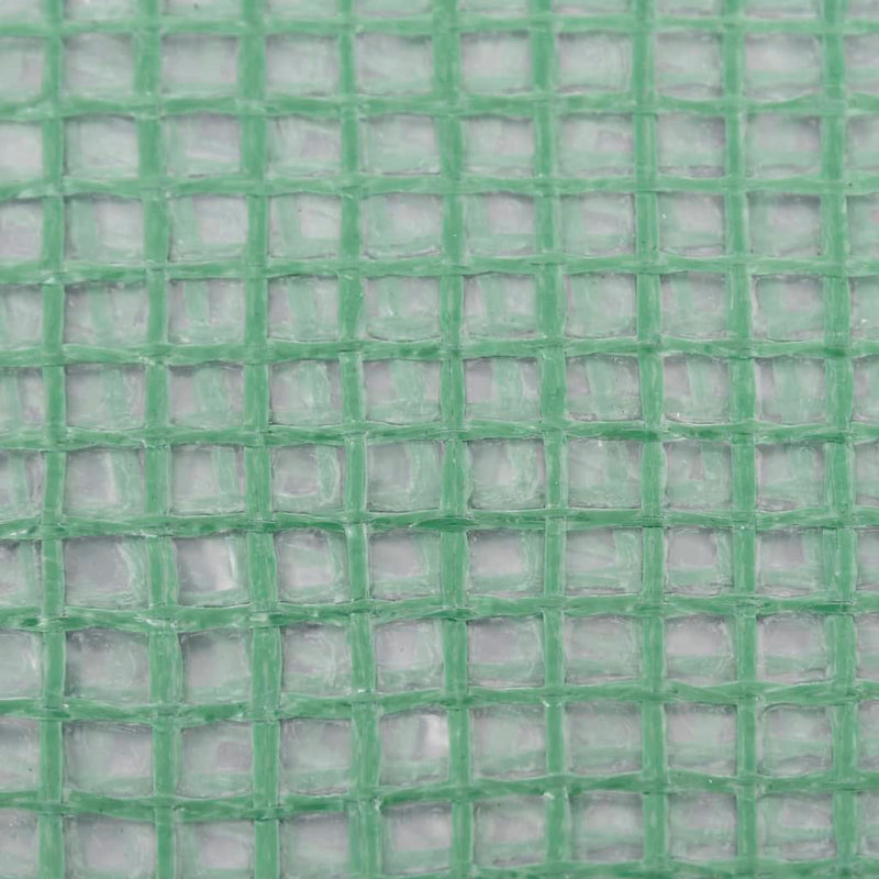 Greenhouse Replacement Cover (8 m²) 400x200x200 cm Green