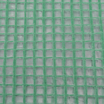 Greenhouse Replacement Cover (6.5025 m²) 255x255x194 cm Green