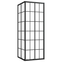 150770 vidaXL Shower Cabin ESG 80x80x180 cm 2