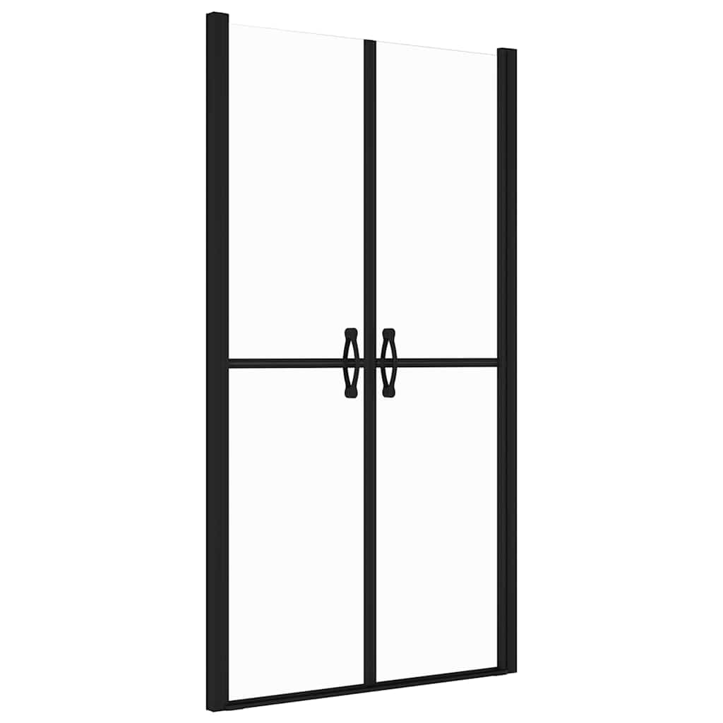 Shower Door ESG (68-71)x190 Black Clear 71 x 190 cm
