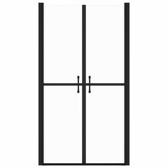 Shower Door ESG (68-71)x190 Black Clear 71 x 190 cm