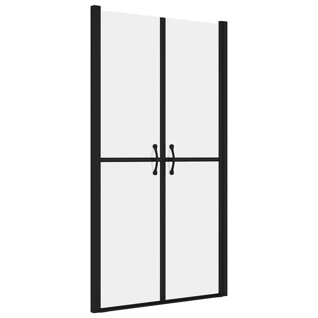 Shower Door ESG (68-71)x190 Black Frosted 86 x 190 cm