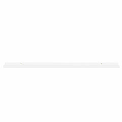 vidaXL Wall Shelf |  Set of 4 | High gloss white | MDF | Large | Wall Shelf 5