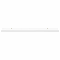 vidaXL Wall Shelf | Set of 4 | White | MDF | Medium | Wall mounting | Wall Shelf 5