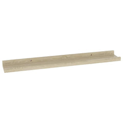 vidaXL Wall Shelves 4 pcs Sonoma Oak 60x9x3 cm 5