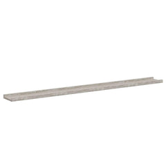 vidaXL Wall Shelves 4 pcs Concrete Grey 115x9x3 cm 5
