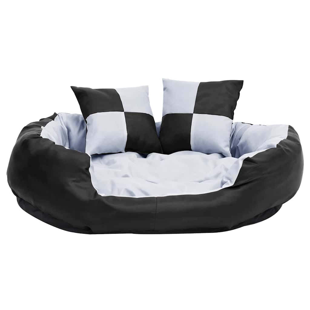 vidaXL Dog Cushion | Grey and Black | 420D oxford fabric with PU coating 3