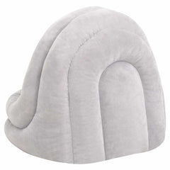vidaXL Cat Bed 50x50x45 cm Grey and Cream 5