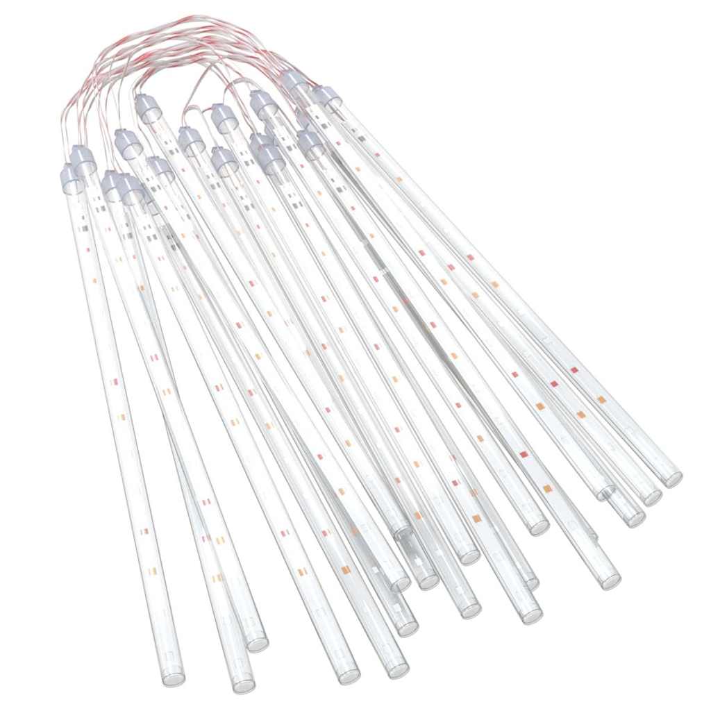 vidaXL Meteor Light | Set of 20 | Colourful | Plastic | Regular | Colourful 3