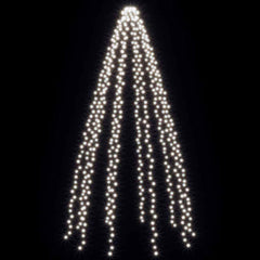 328896 vidaXL Tree Lights with 500 LEDs Cold White 500 cm Indoor Outdoor 3