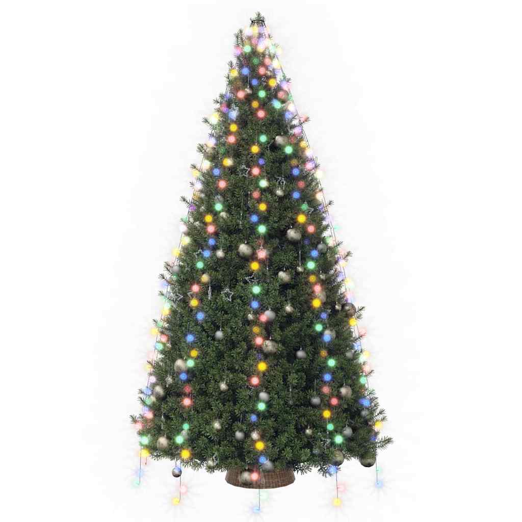 vidaXL Tree Light | Cone-shaped |  Colorful  |  Water-resistant materials 3