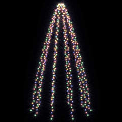 vidaXL Tree Light | Cone-shaped |  Colorful  |  Water-resistant materials 5