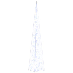 vidaXL Light Cone | Blue | Acrylic | 120 cm | Light Cone | Cone-shaped 2
