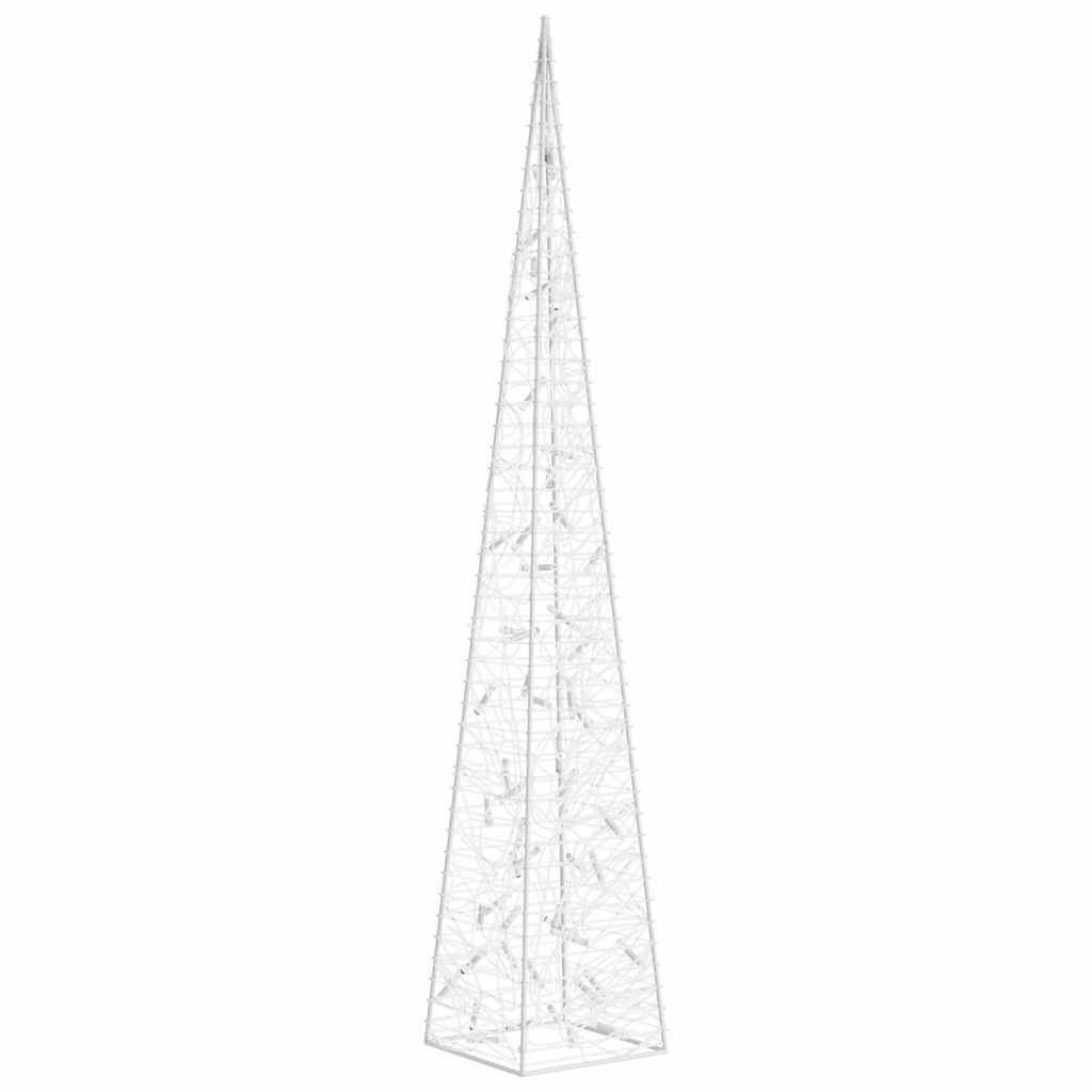 vidaXL Light Cone | Blue | Acrylic | 120 cm | Light Cone | Cone-shaped 3