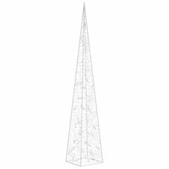 vidaXL Light Cone | Blue | Acrylic | 120 cm | Light Cone | Cone-shaped 3