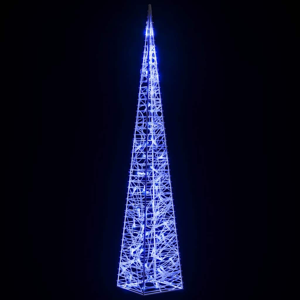 vidaXL Light Cone | Blue | Acrylic | 120 cm | Light Cone | Cone-shaped 4