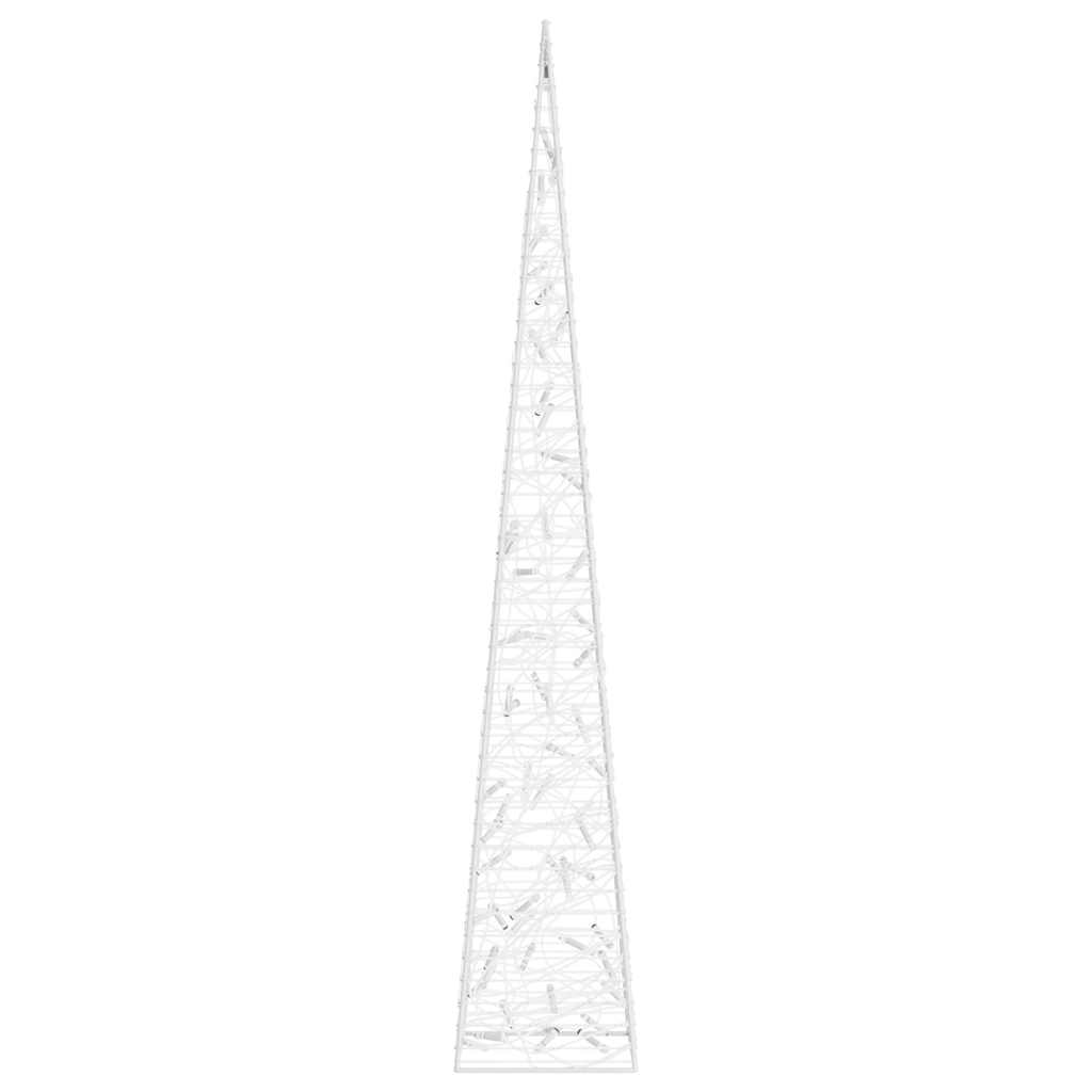vidaXL Light Cone | Blue | Acrylic | 120 cm | Light Cone | Cone-shaped 5