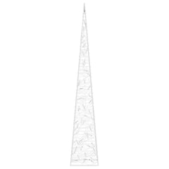 vidaXL Light Cone | Blue | Acrylic | 120 cm | Light Cone | Cone-shaped 5