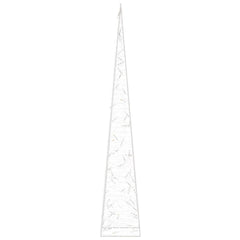 vidaXL Light Cone | Blue | Acrylic | 120 cm | Light Cone | Cone-shaped 6